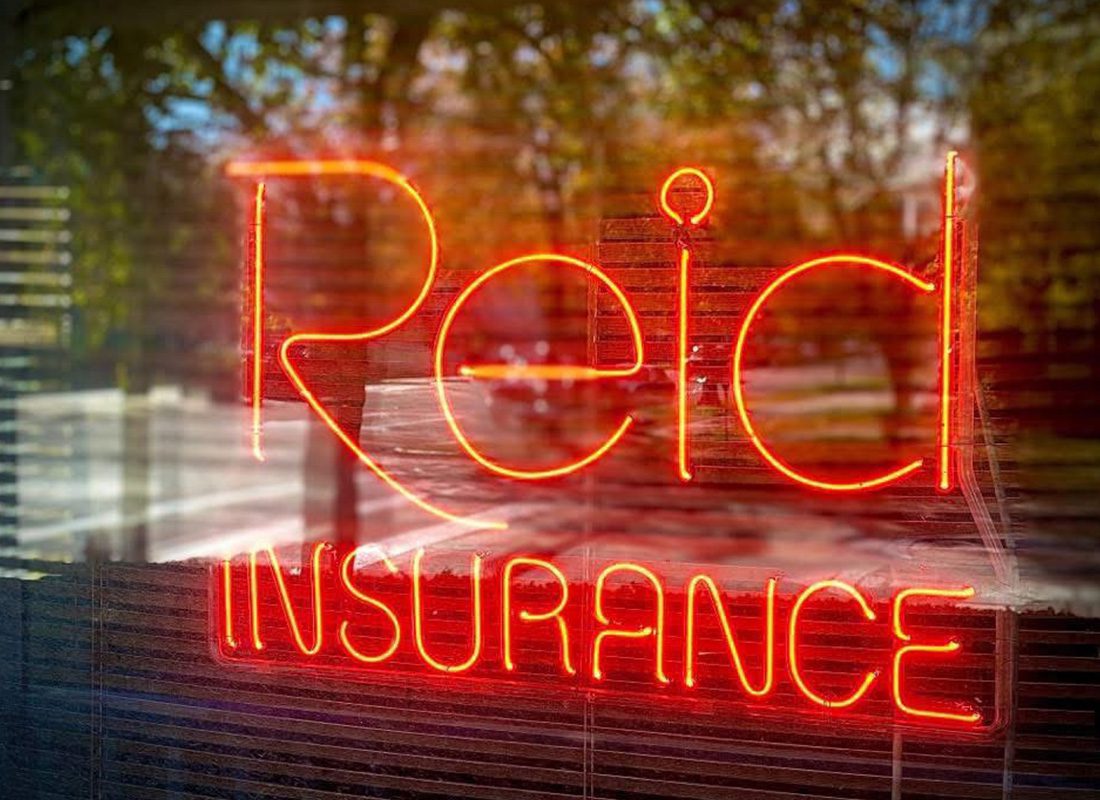 Homepage - Reid Insurance Agency Neon Sign