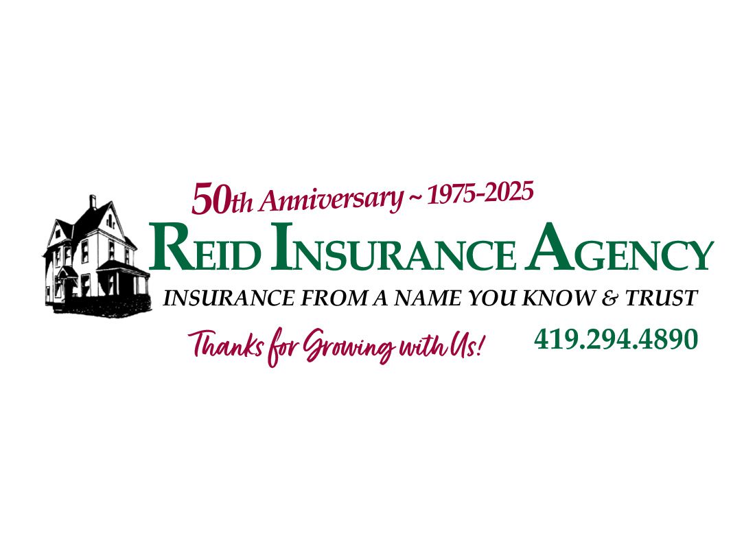 Homepage - Reid Insurance Agency Logo Banner